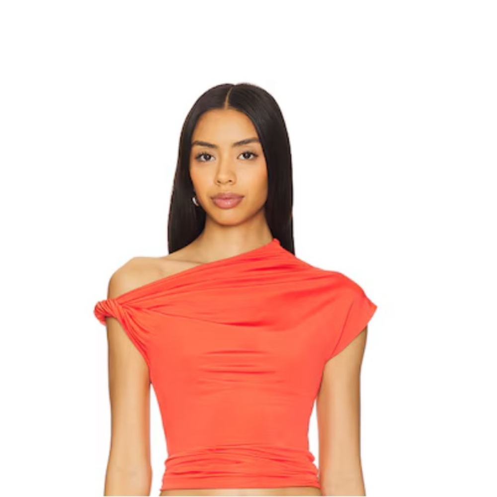 Lovers + Friends Rowan Top in Watermelon Pink Size Small | New With Tags